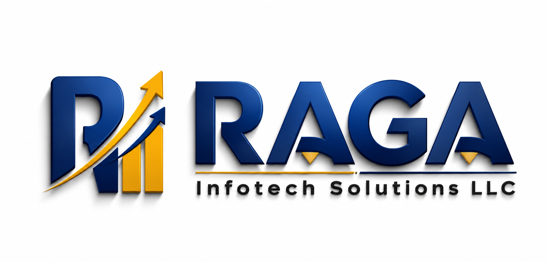Ragainfotech logo